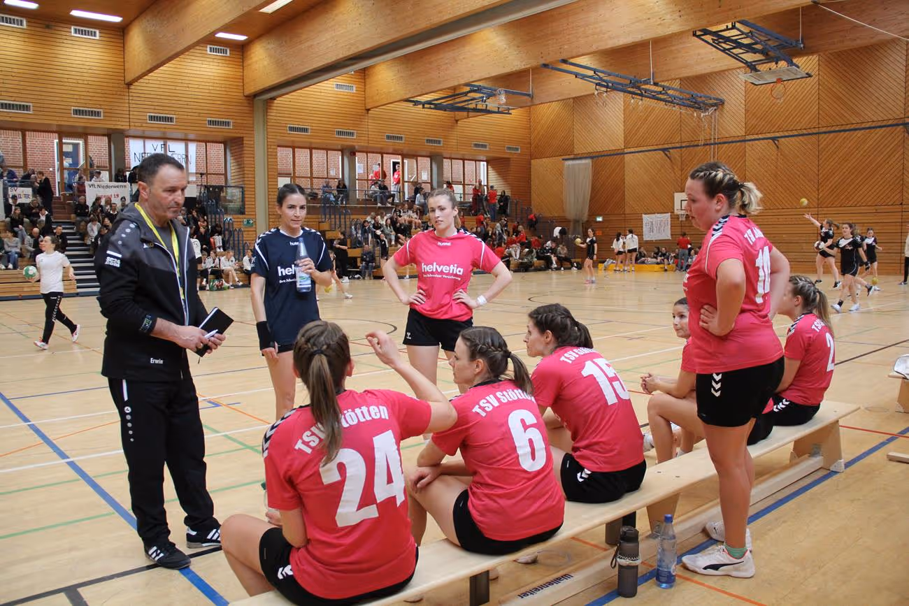 Hallenrunde Korbball